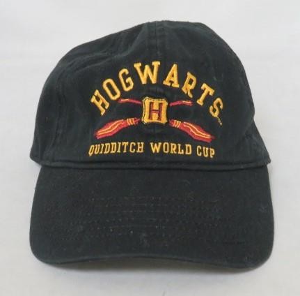 Embroidered HARRY POTTER Hogwarts Quidditch World Cup Baseball Hat (adjustable)