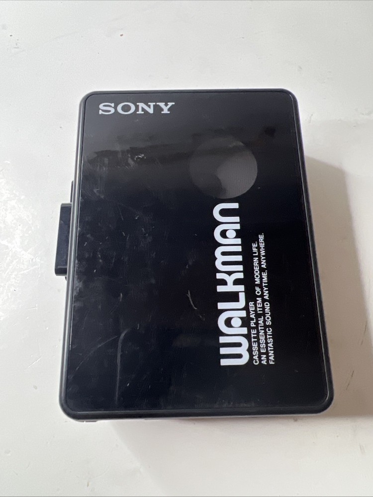 SONY Walkman WM-A10 Cassette Player Tested Fully Functional Read Description