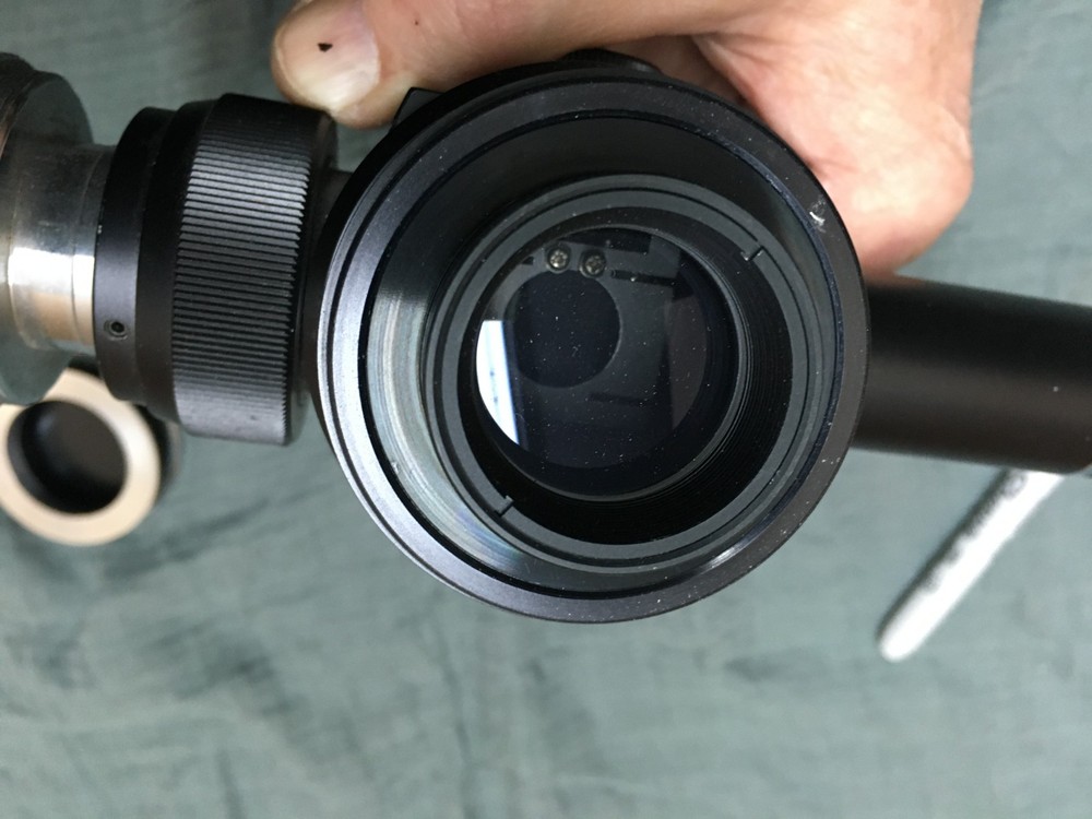 Sony Microscope to Camera Adapter MVA-1B