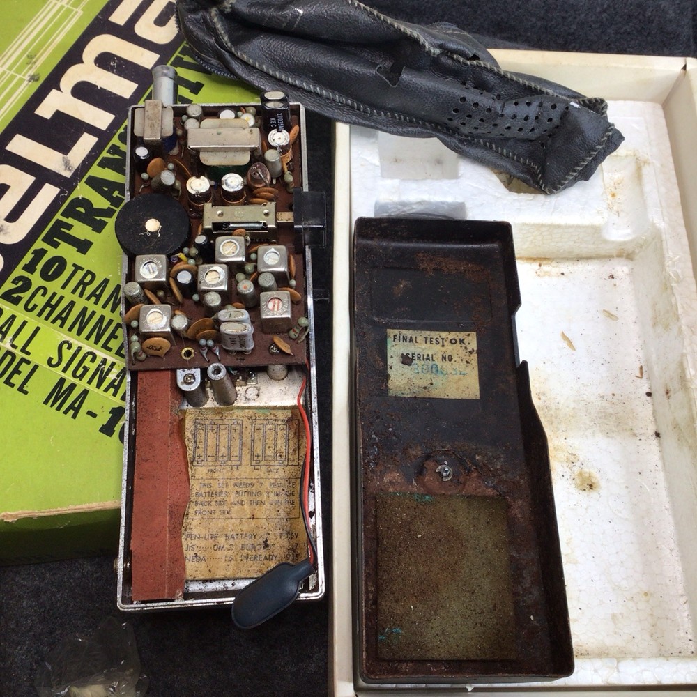 Telmar Transceiver Model MA-105