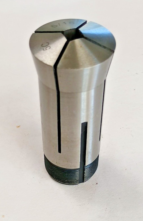 5/16 Square 5C Collet Internal and External Threads