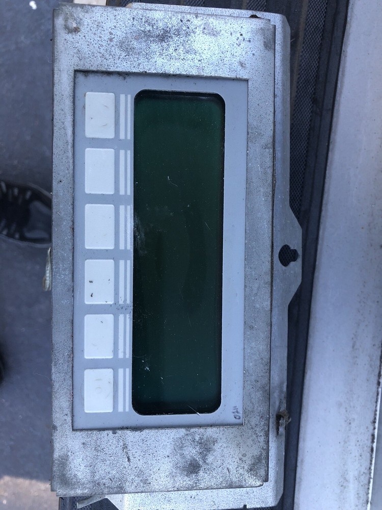 Agfa Selectset Control Panel