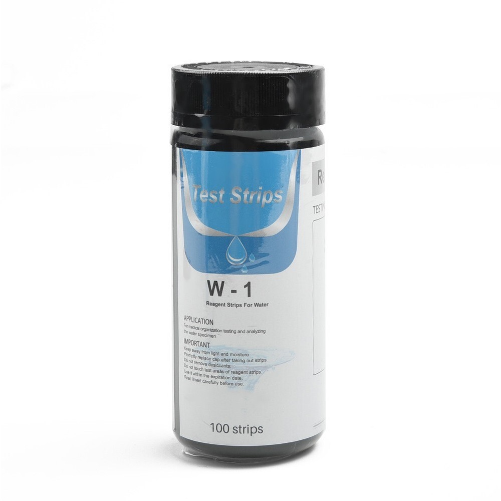 100PCS Water Total Hardness Test Strips Quick and Easy Testing Kit 0-425 PPM