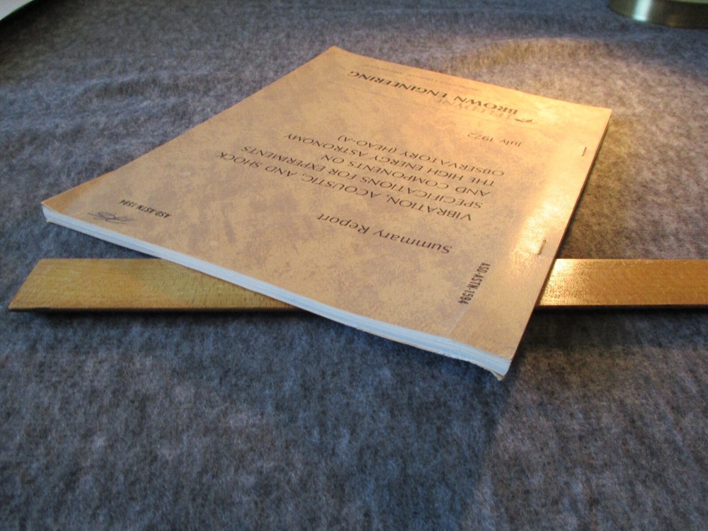 1972 TELEDYNE/NASA MSFC HEAO-A SUMMARY REPORT DEVELOPMENT/EXPERIMENTS