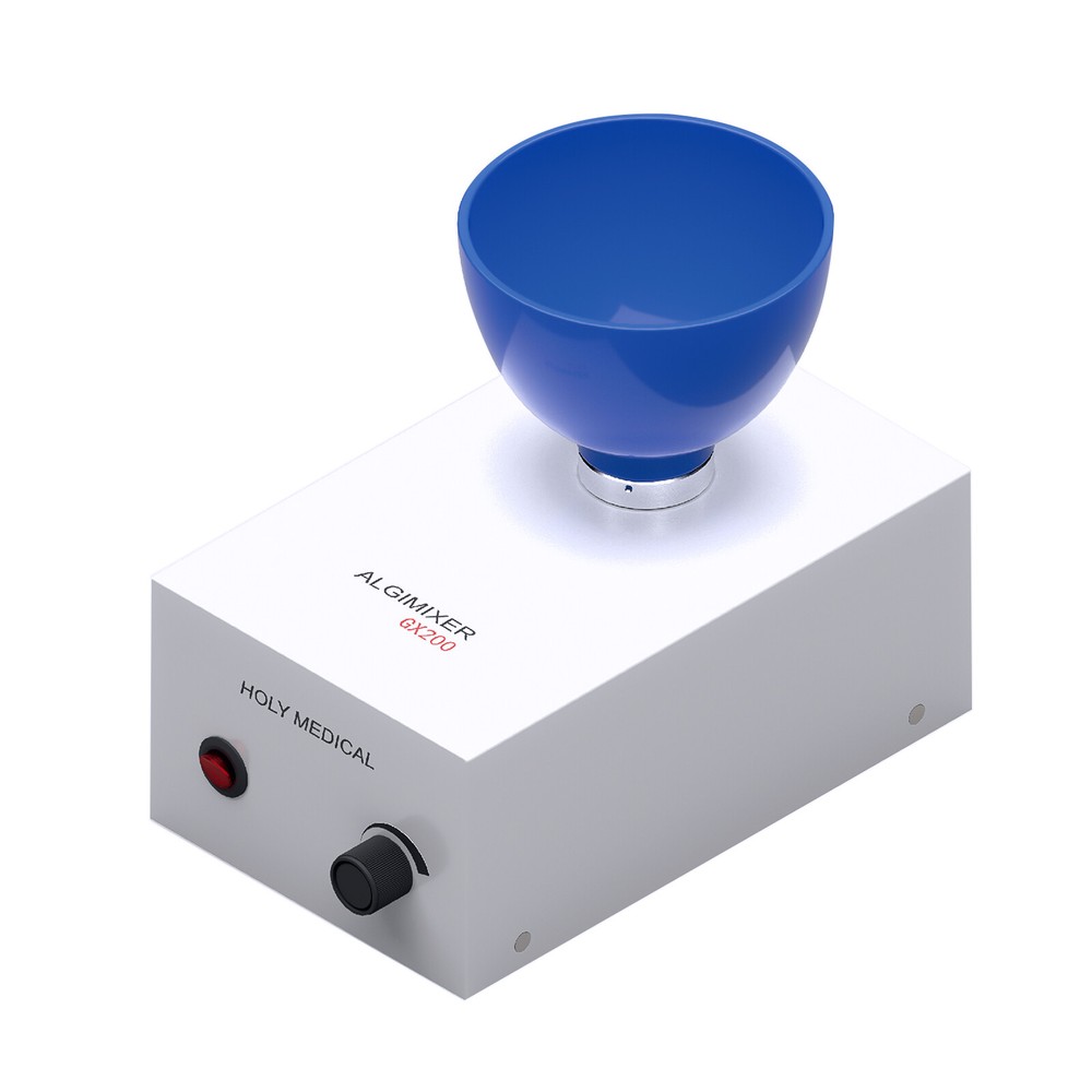 Knob Control Alginate Impression Mixer Multifunctional Dental Mixing Machine