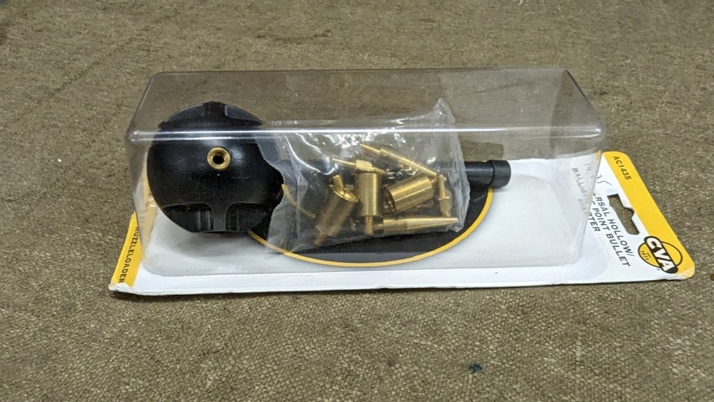 CVA black powder muzzle loader Univeral Hollow Point or Ballistic Point Starter