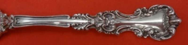 Avalon by International Sterling Silver Asparagus Fork 9" Serving Silverware