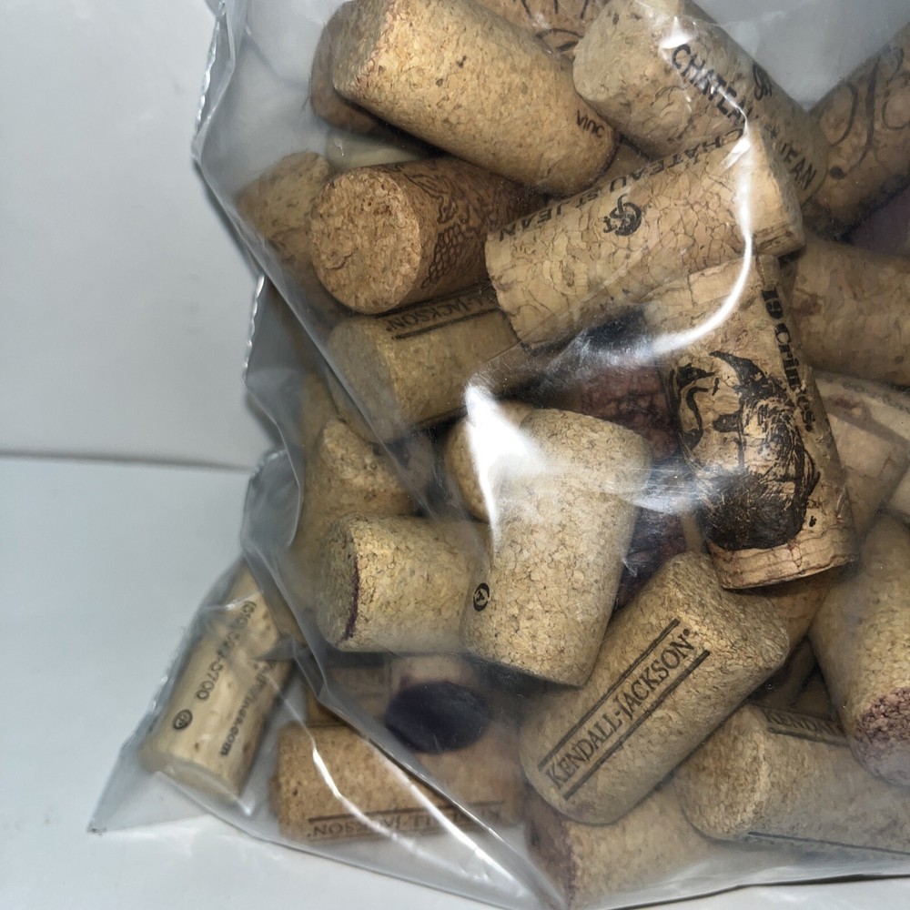 Lot 70 Wine Corks Used Crafting