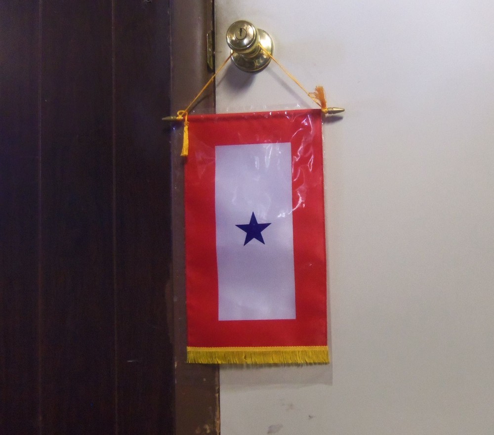 Blue Star Service Banner