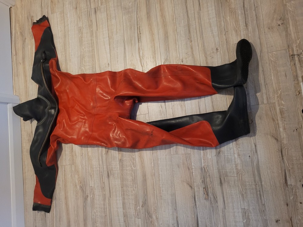Viking Rubber Drysuit (need repairs)