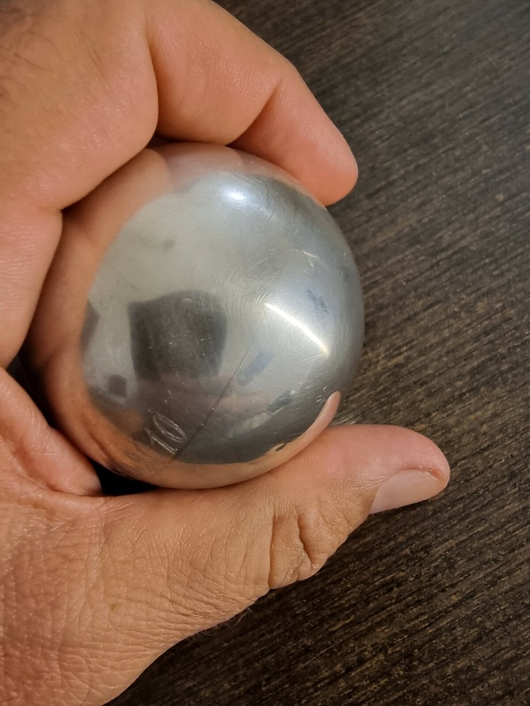 Sterling Silver 925 Miniature Ball Bauble.