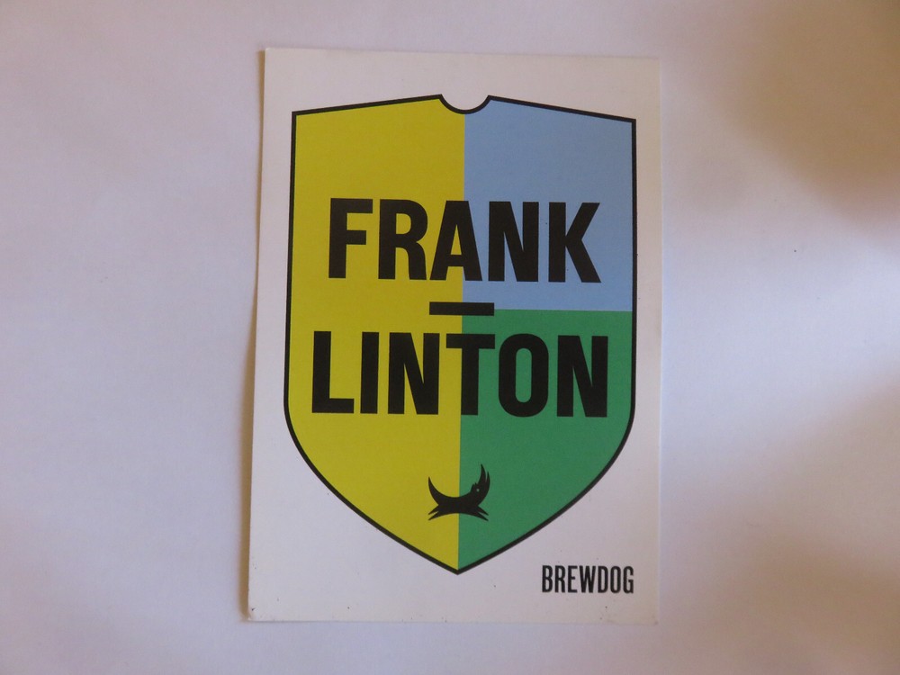 Brewdog  Franklinton Postcard
