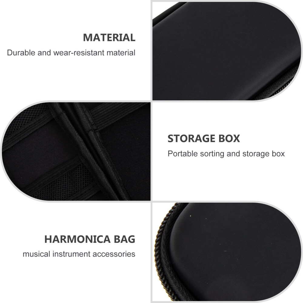 harmonica hard case harmonica case clarinet carrying bag Harmonica Hard Case