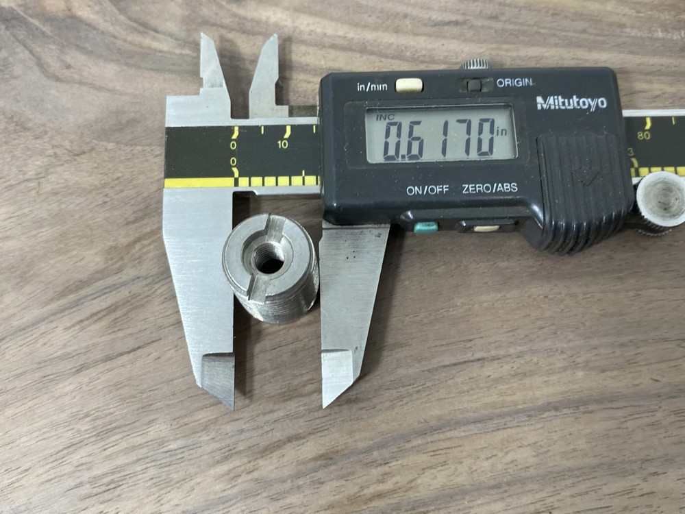 Inline Muzzleloader Breech Plug CVA KNIGHT Other? (Measurements)