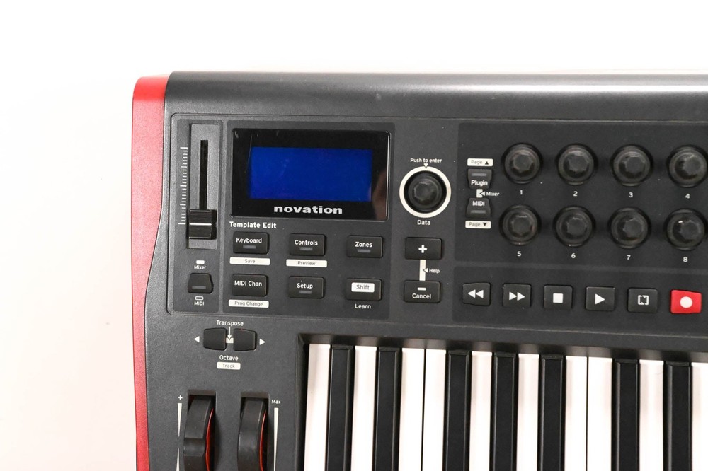 Novation Impulse 25 25-Key MIDI Keyboard Controller CG01ZDD