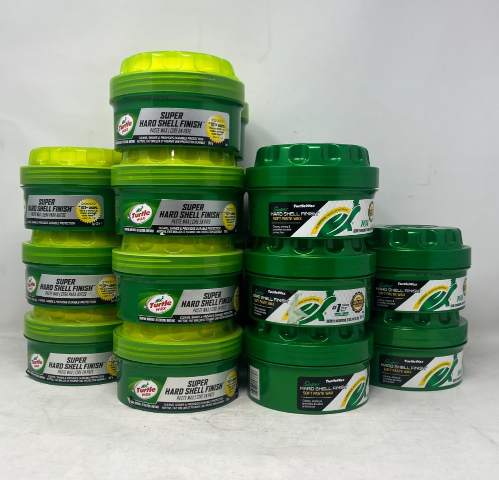 Turtle Wax Super Hard Shell Soft Paste Wax, 14 oz. *Packaging may vary