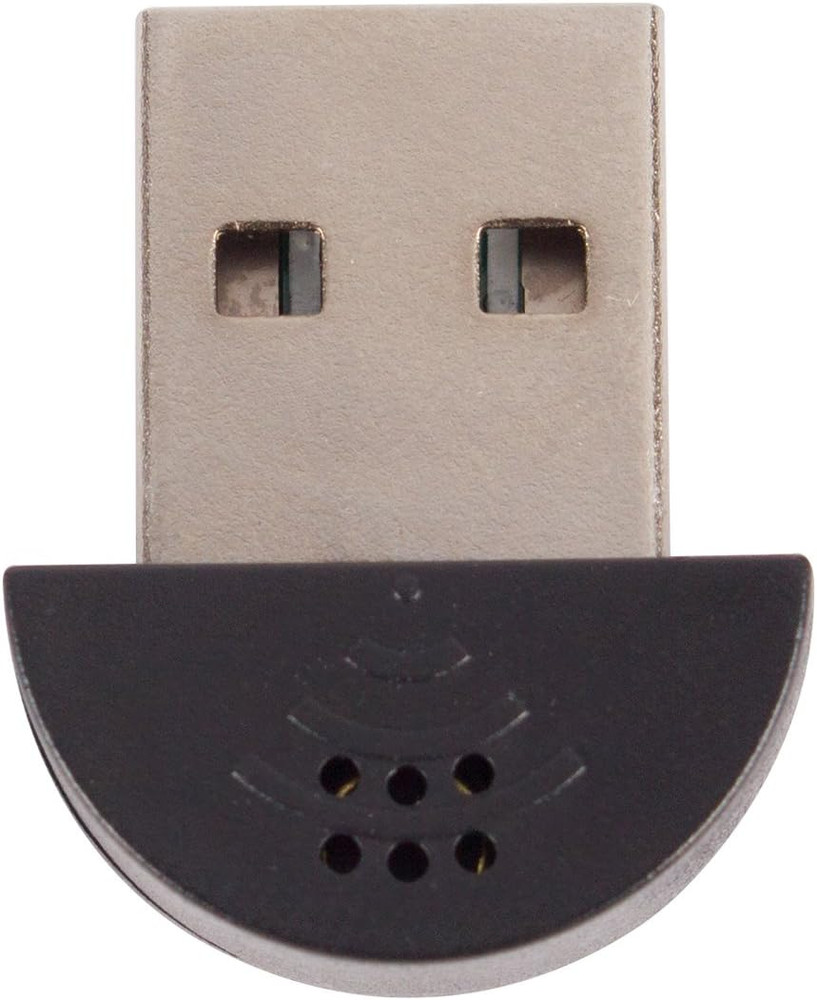 USB 2.0 Mini Microphone for Raspberry Pi 4 Model B, Module 3B+, 3B 2 Module B &