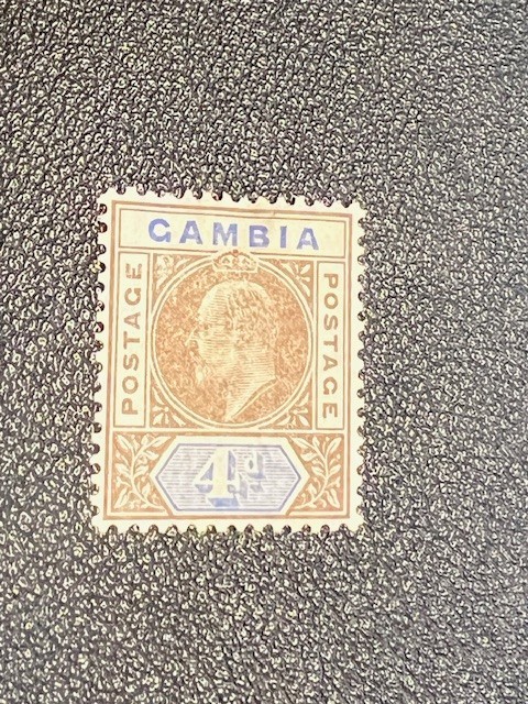 Gambia stamp 48 MH