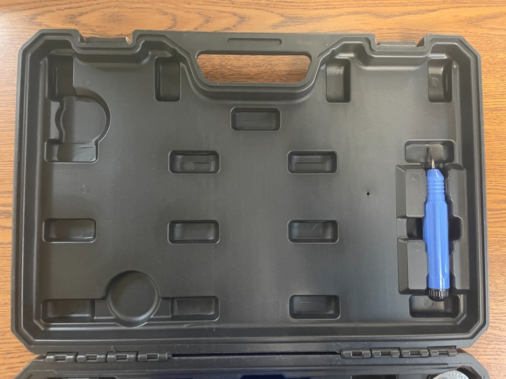 Hydraulic Pipe Expander - Missing Pipe Cutter