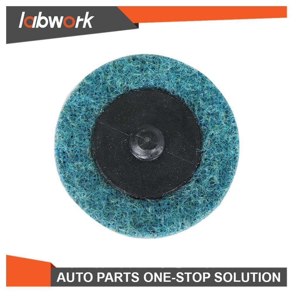 Labwork Fine Surface Conditioning Discs Roll Lock Grinder Sanding Pads 50Pack 2"