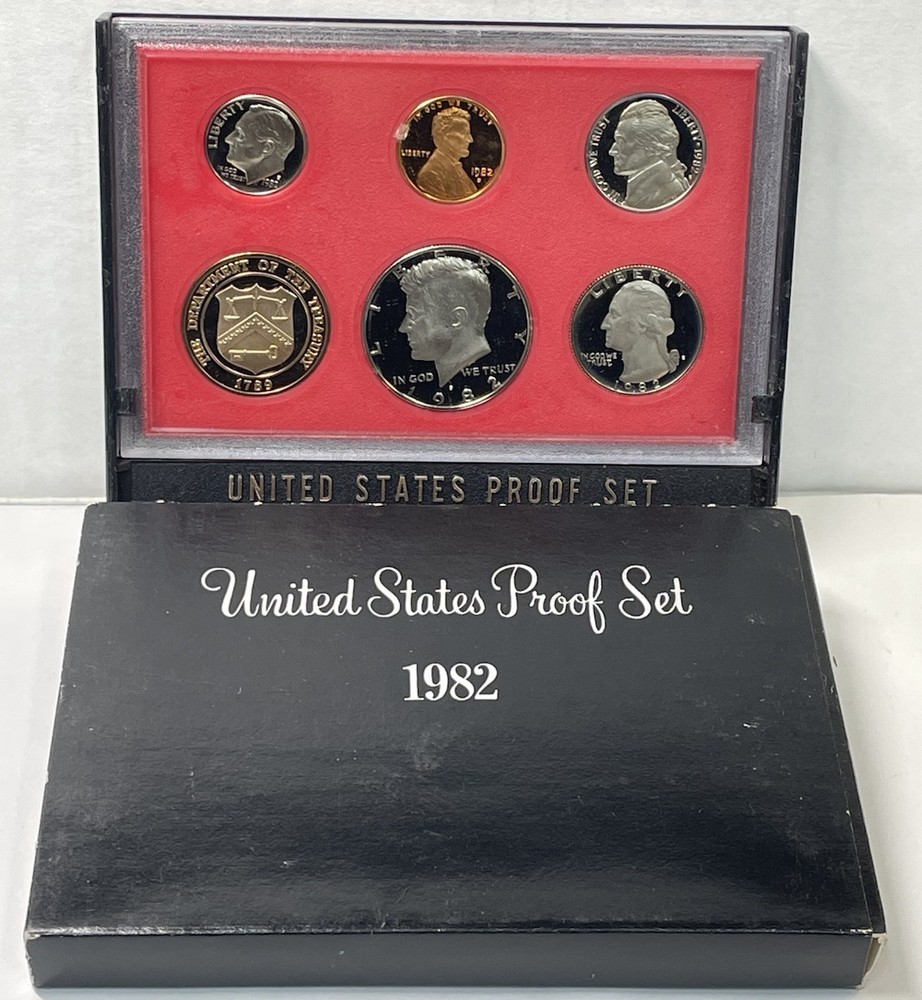 1982-S US Mint Proof Set