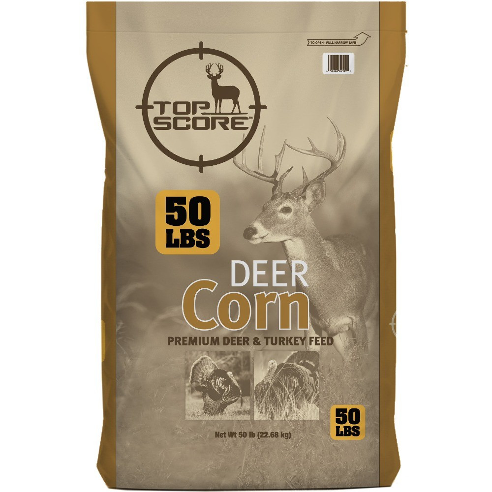 (3  pack) Manna Pro Deer Corn - Deer and Turkey Feed 50Lb