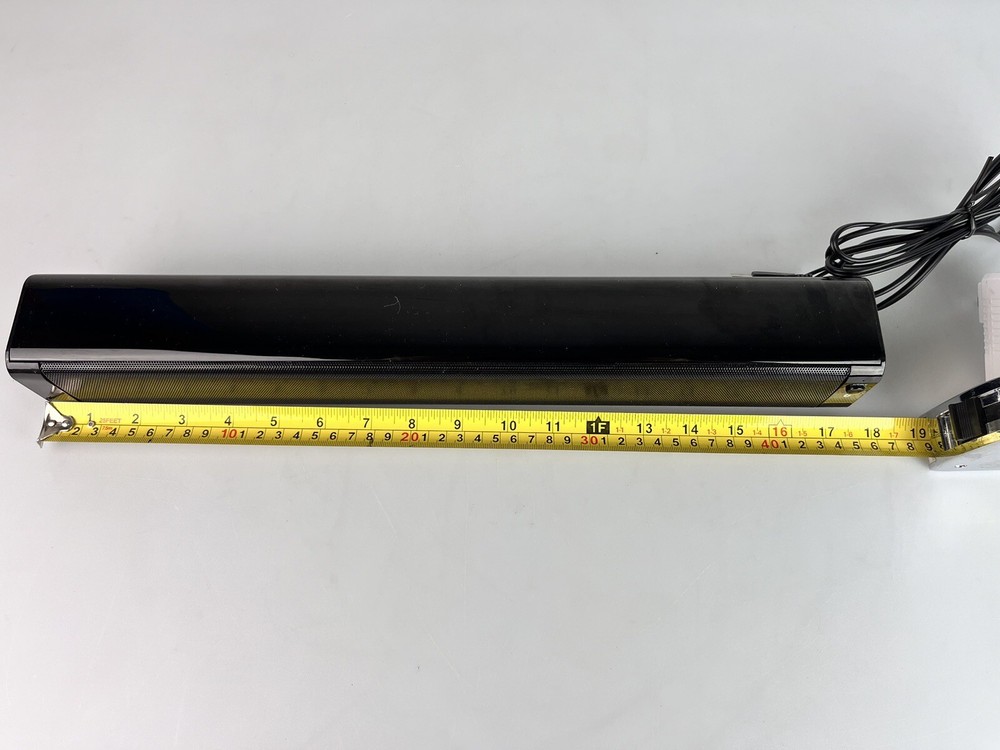 GPX18" Bluetooth Wireless Soundbar - Black ( HTB017B)™