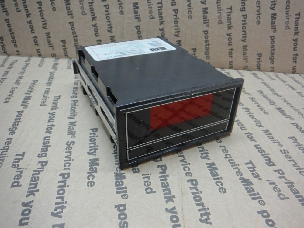 Electro Numerics Inc Digital Panel Meter UA0HHS 10VDC