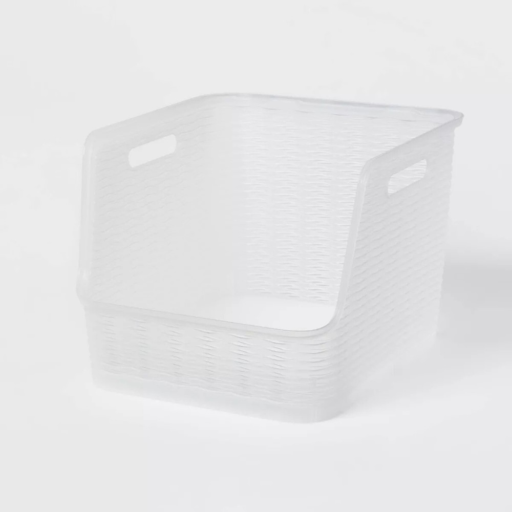 Wave Open Front Bin