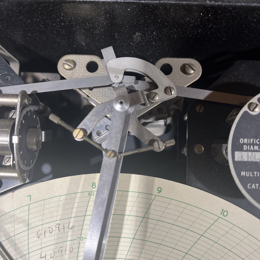 Vintage Taylor Chart Recorder