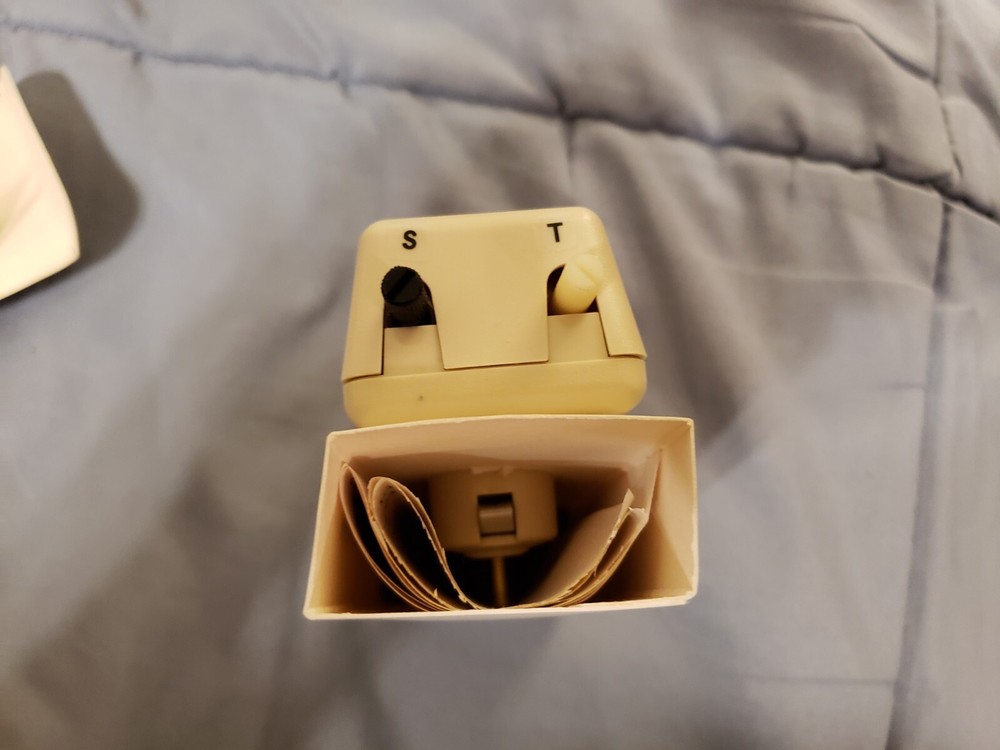 80s Hello Lite Sound Activated Light Switch Made in USA