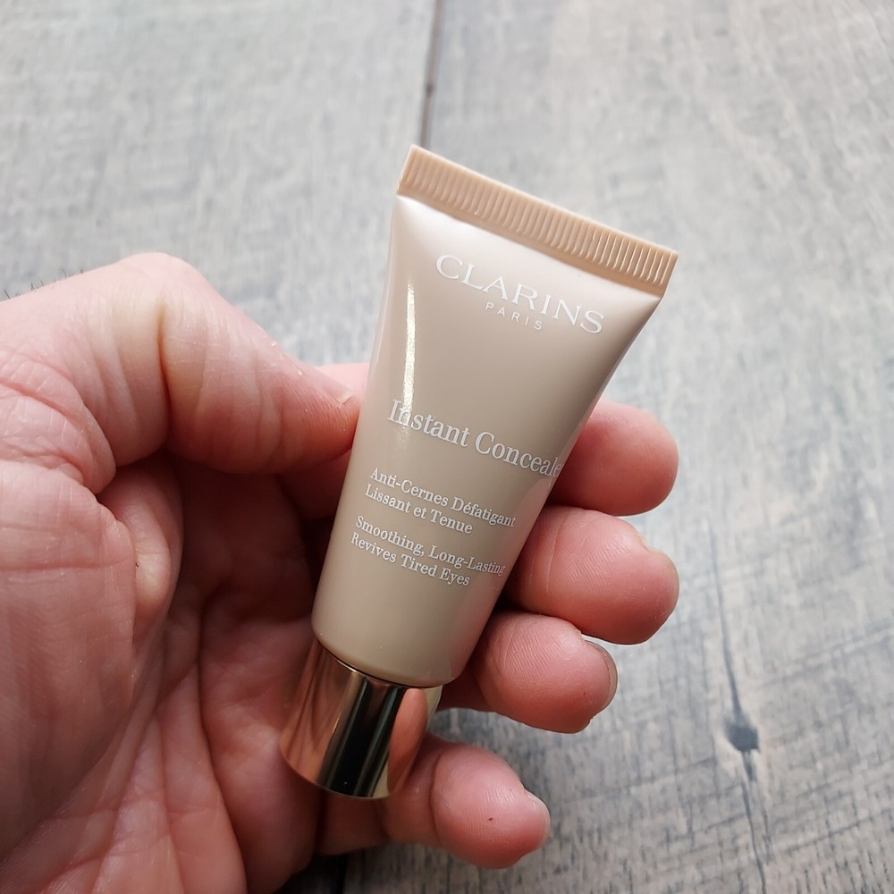 Clarins Instant Concealer #02 Full Size .5oz