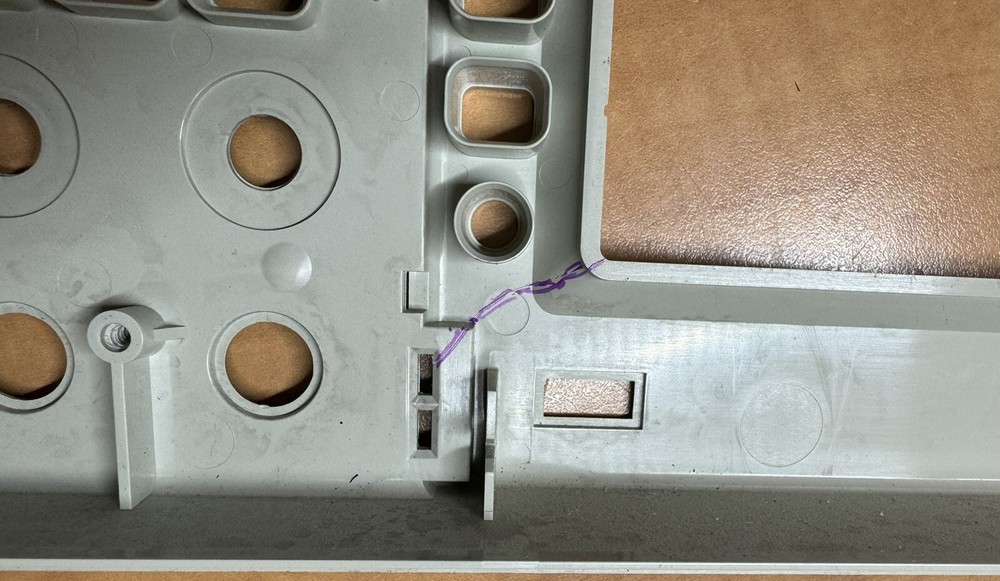 Tektronix TDS 2004B Front Panel ONLY