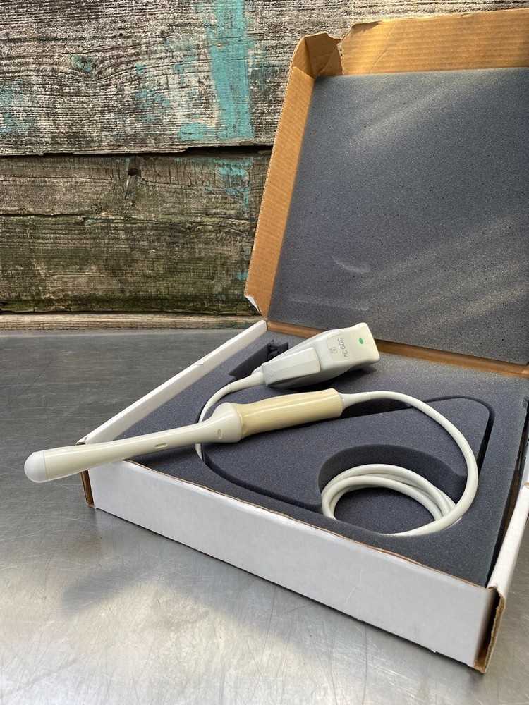 Philips 3D9-3v Convex Array 3D Endocavity Ultrasound Transducer Probe