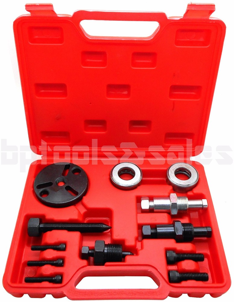 A/C Compressor Clutch Remover Kit Puller Installer Auto Air Conditioning Tool