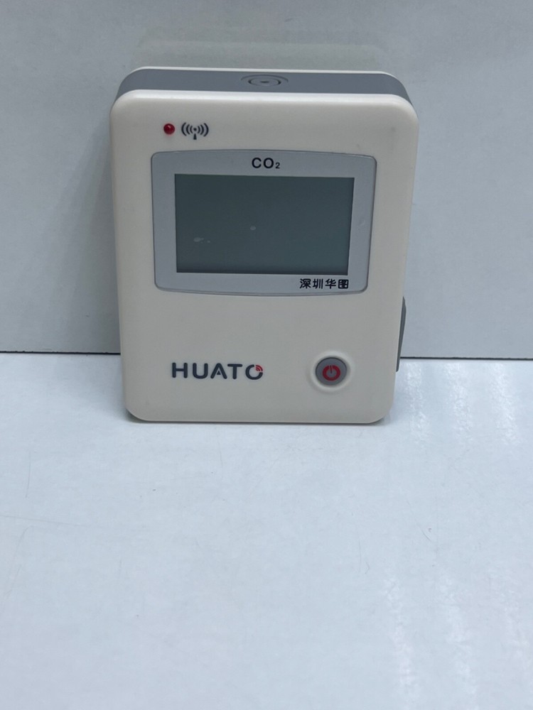 HUATO S653 CO2 temperature humidity data logger