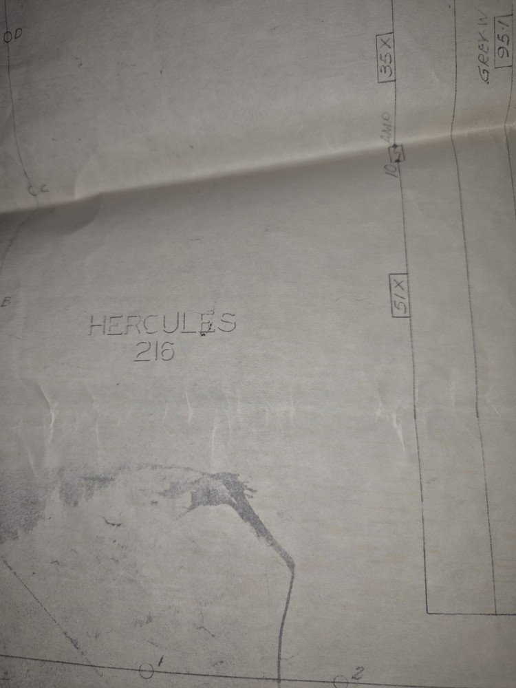 Hercules Arcade Giant Schematic Williams