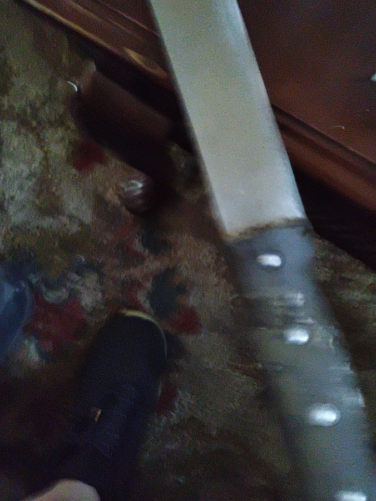 Bolo Machete Handle Is Slightly Broken