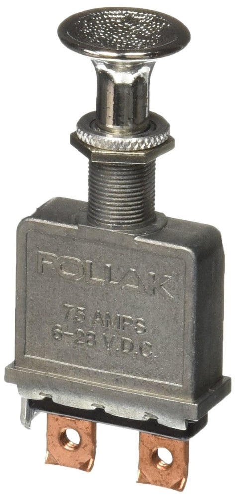 POLLAK (35306P Push/Pull Switch, 1 Count (Pack of 1) 1