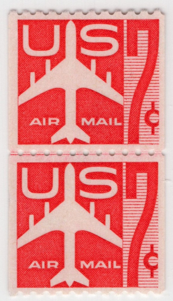 US #C61 Line Pair | Mint NH | Extra Fine