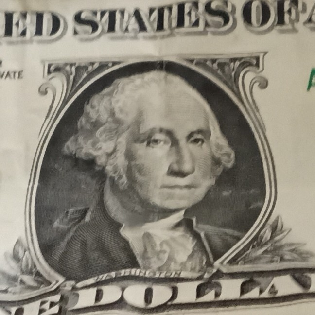 $1 US Dollar Bill Error Note Misprint