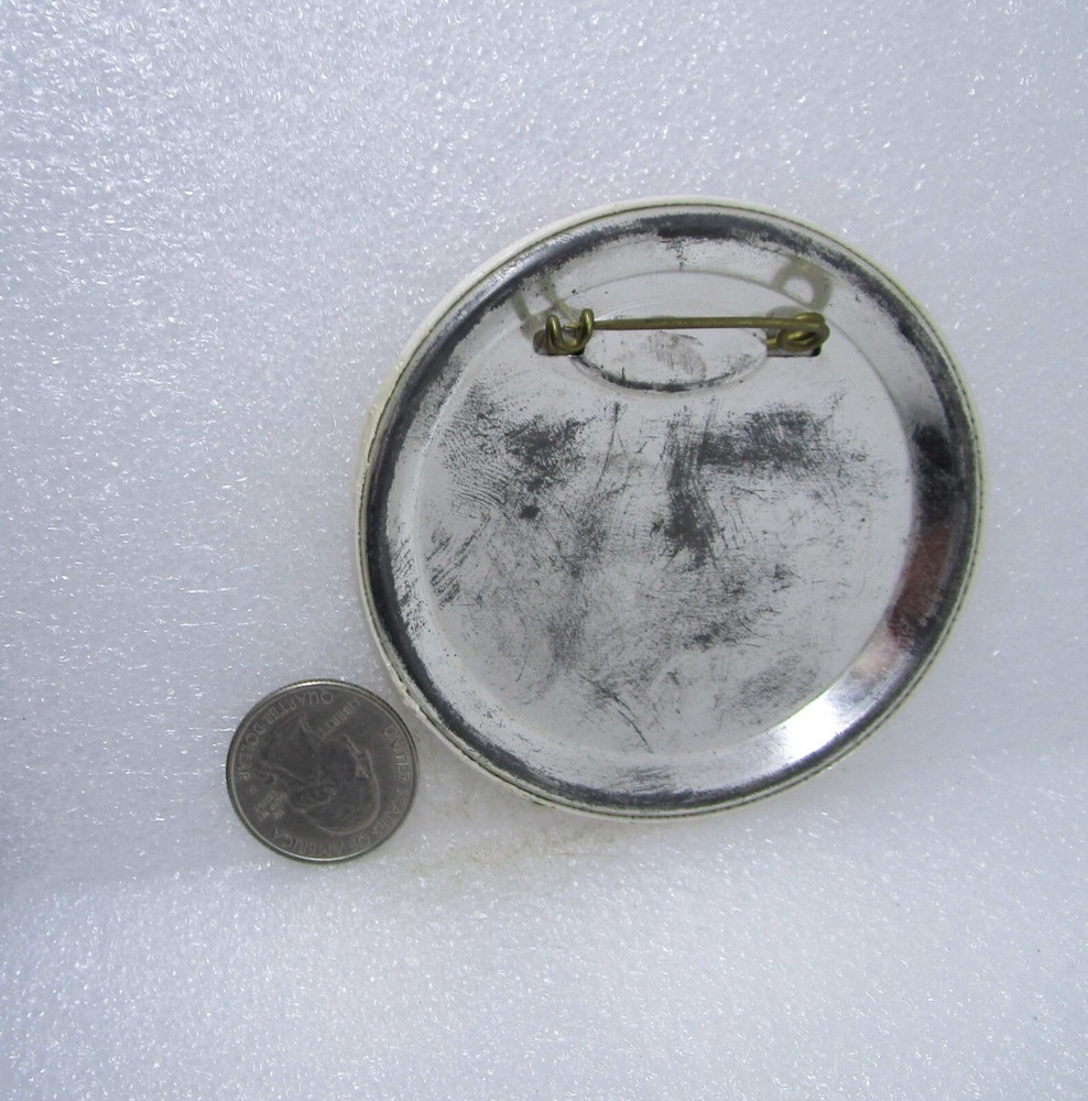 My Days - We Like It Here Button Pin