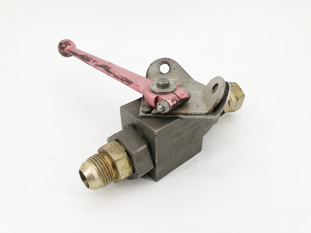 Flutec KHB-20 SAE-1114 Ball Valve 3/4" 5000 PSI