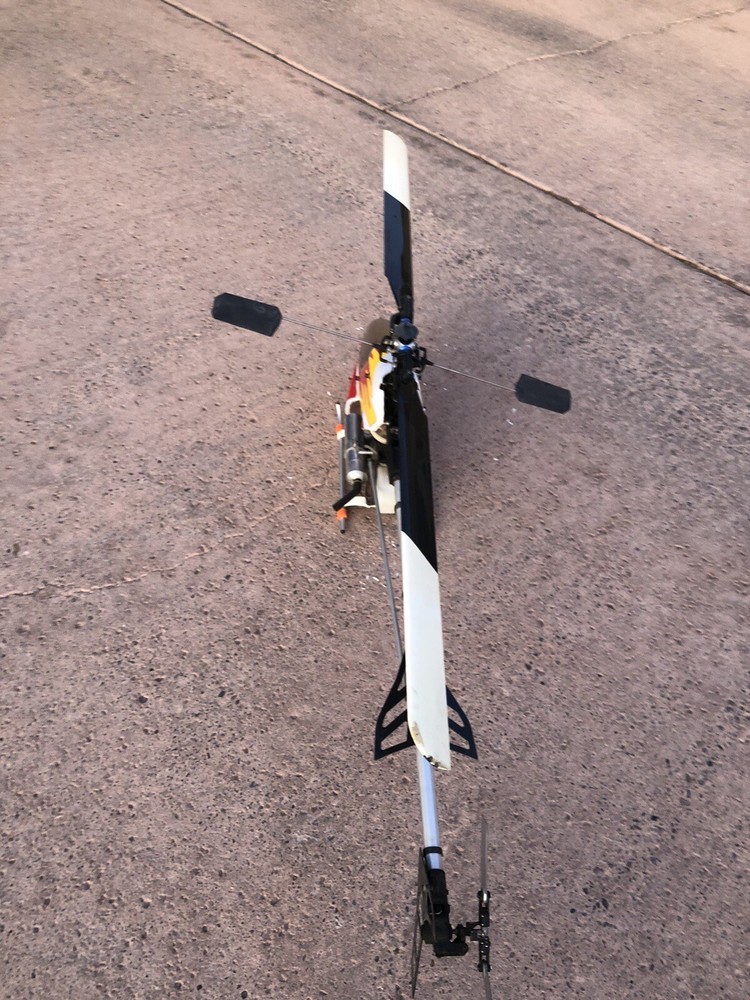 HIROBO FREYA X-SPEC RC NITRO HELI