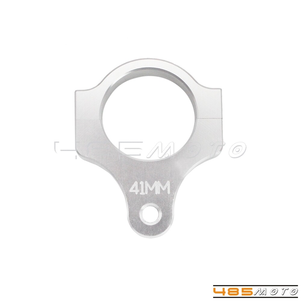 41mm Motorcycle ATV Steering Damper Fork Frame Mount Clamp Bracket -CNC Aluminum