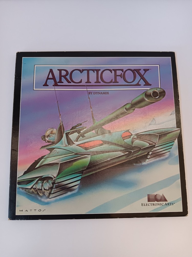 Commodore 64 Artic Fox Computer Game Software Tested/Works