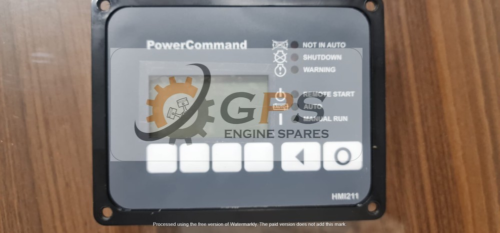 Cummins Power Command HMI 211; PART NUMBER: 0300-6014