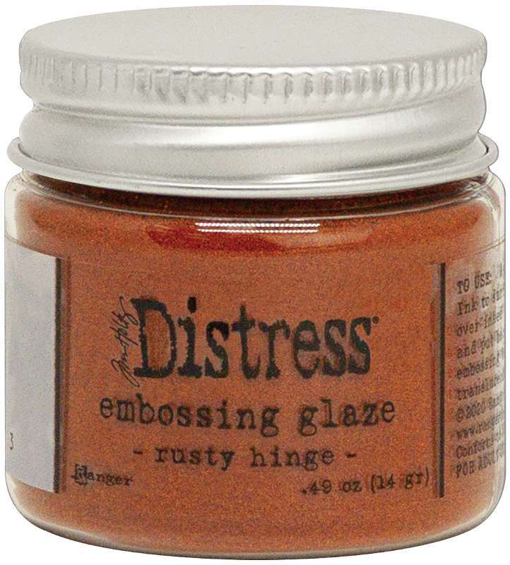 Tim Holtz Distress Embossing Glaze Rusty Hinge