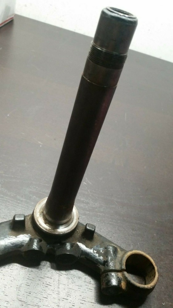 1981 Yamaha Exciter SR250 | Lower Triple Tree | Used OEM