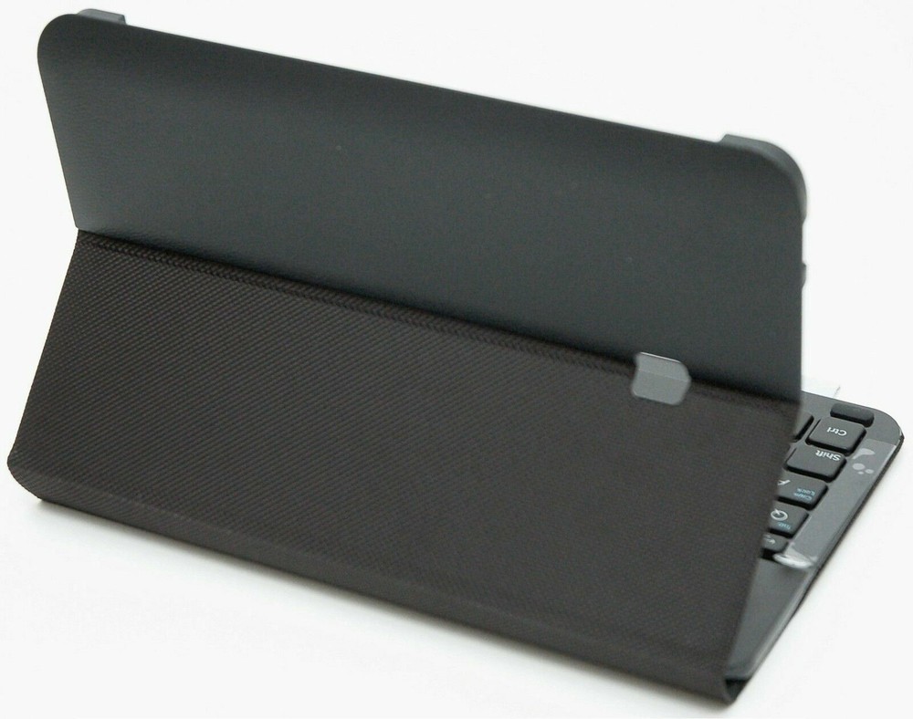 Logitech Type-V Ellipsis 8 Black Keyboard Folio Bluetooth Case Stand Ultra-Slim